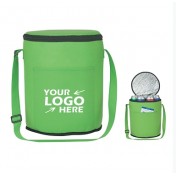 Non-Woven Insulated Round Cooler Bag
